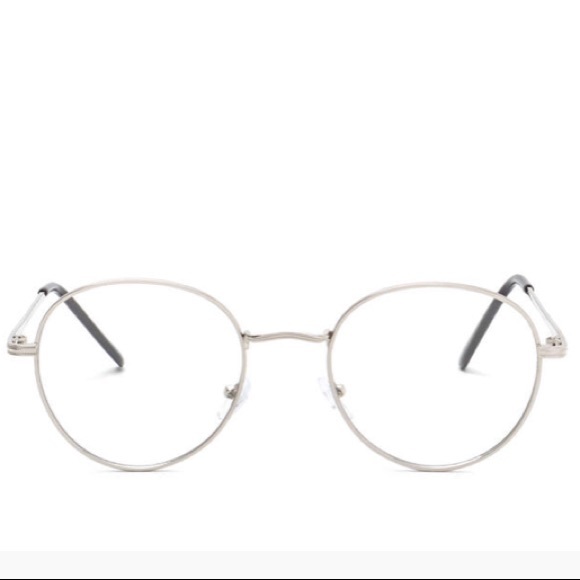 Accessories - Clear Fashion Glasses with Metal Frames